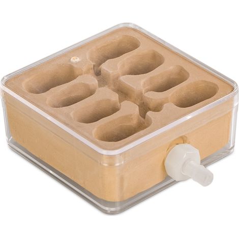 Prise supplémentaire pour fourmilière, module transparent 8 mm (1/5)