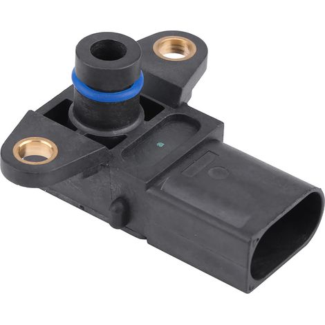 Absolutdrucksensor für Ansaugkrümmer, kompatibel mit BMW 128i, 325i, 328i, 330i, E90, E91, E92, E82, Teilenummer 13628617097 (1/5)