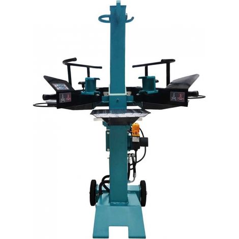 Fendeuse à bois électrique verticale 2300W, coupe Ø 400mm - Könner Söhnen KS 8THE V 55/40