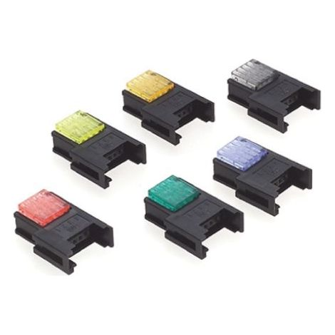Connecteur IDC 3M Femelle, 4 contacts, 1 rangée, pas 2mm, Montage sur câble, série 373 ( Prix pour 1 )