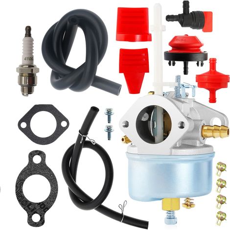 Applicabile ai carburatori Tecumseh 632371, 632371a, 632379, 632379a e 631954 (H70, HSK7).