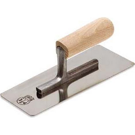 1PZ FRATTONE CON ANGOLI ARROTONDATI ART.825/I INOX - cm.24x10