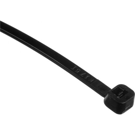 Brida para cables resistente a los rayos UV tkuv 14/3.6 negra E01TK-01050100701 /100 unidades/
