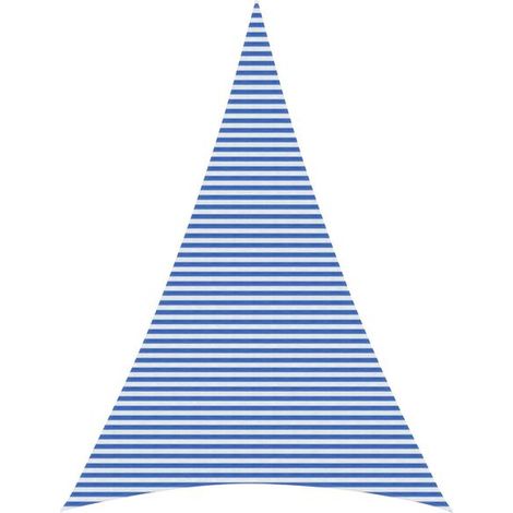Voile d'ombrage 5 x 7 x 7 mètres en PEHD