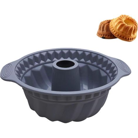 Silikon-Kuchenform mit zwei Ohren, hitzebeständig, DIY-Mousse-Kuchenform, Backform für hohe Temperaturen (1/5)