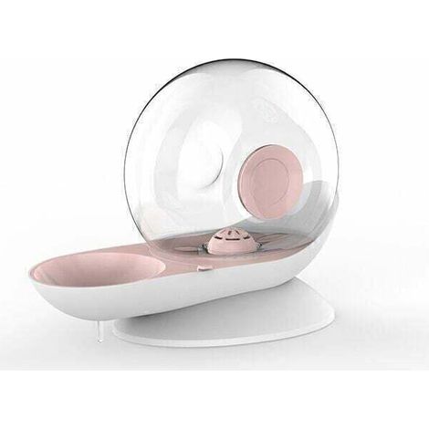 Bebedero automático de burbujas con forma de caracol para gatos, fuente dispensadora de agua para mascotas, bebedero grande para gatos (1/4)