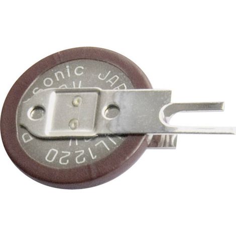 Panasonic VL1220-1VCE Pile bouton rechargeable VL 1220 lithium 7 mAh 3 V 1 pc(s) A39252 (1/3)
