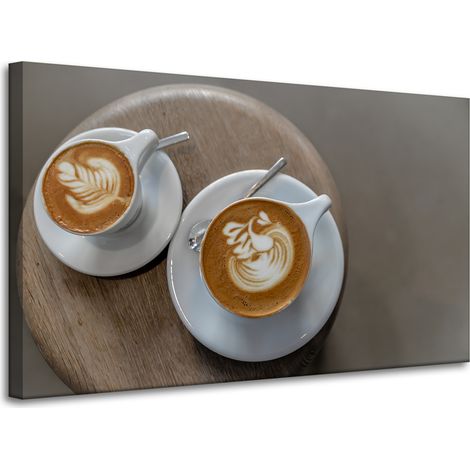 Leinwanddruck „Küchenkaffeetassen“ 100x60
