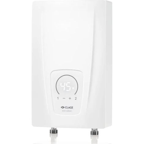 CLAGE CEX, Calentador de agua instantáneo compacto electrónico, 11 - 13,5 kW / 400 V, 2400-26433