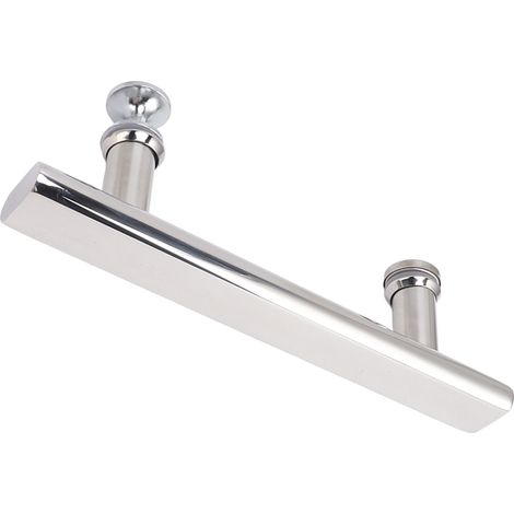 Poignée Coulissante Porte Vitrée Inox Épaissi pour Porte Grange Salle de Bain Cuisine 202 (1/5)