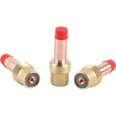 lentilles à gaz pour corps de pince 45V26 pour torche de soudage TIG WP-17/18/26 2,4 mm
