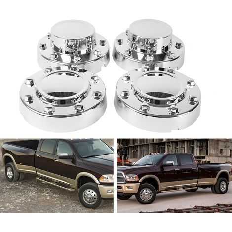 Car modification wheel cover protector with ABS front and rear wheel center caps, suitable for 11-16 Dodge Ram. (1/5)