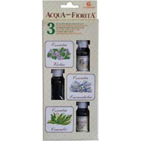 1PZ OLII ESSENZIALI PROFUMATORI D'AMBIENTE "ACQUA FIORITA" PZ.3