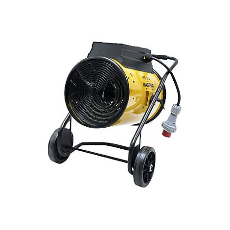Calefactor eléctrico Master RS 40, modelo RS 13/26/40 kW, para calefacción industrial, potente, con regulador de temperatura, diseño compacto y eficiente, ideal para grandes espacios. (1/5)