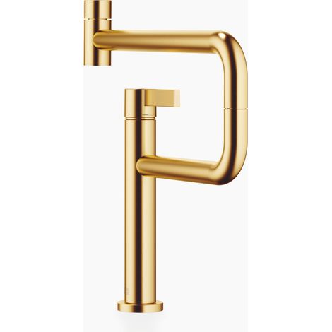Mitigeur monocommande Dornbracht TARA ULTRA PIVOT, portée 552 mm,