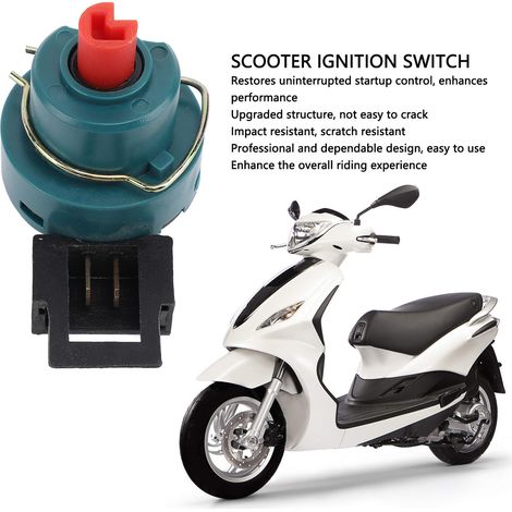 Leistungsstärkerer Zündschalter für Piaggio Fly 50 2T/4T 100 125 150
