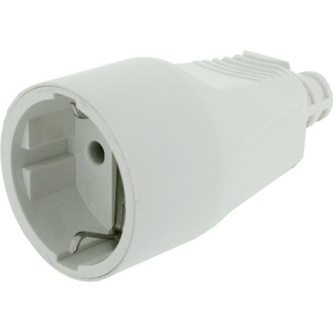 16 A 250 V mobile Steckdose schwarz Electro DH 36.038/P/N 8430552122318
