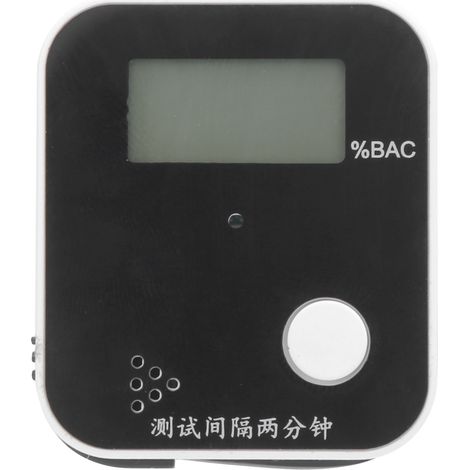 Testeur d'alcoolémie numérique OTG JCW-010 - Alcoomètre portable pour véhicule (1/5)