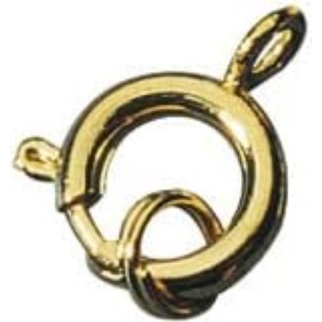 RAYHER - ROSETTA ELASTICO CON ANELLO COLORE ORO 3PZ