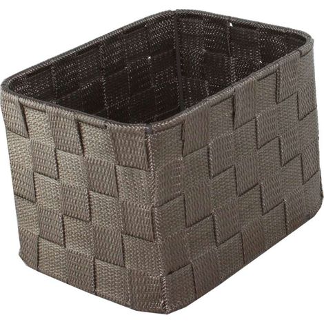 Compactor Tex Cesto Organizer Multiuso, Bianco, Struttura In Metallo, 19 x 14 x 13 cm, RAN6881 (1/3)