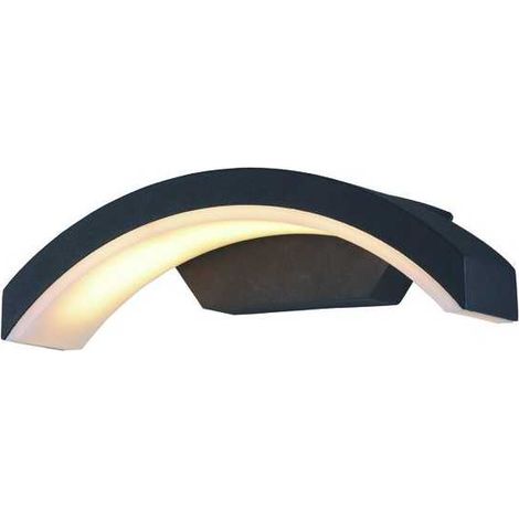 Lampada APPLIQUE LED VIGOR Per ESTERNI BURGOS ALLUMINIO 7,5W-330LM 3000K (1/4)