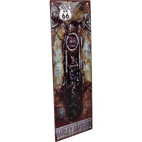 Placa de metal marrón 36x13x0,6 (1/5)