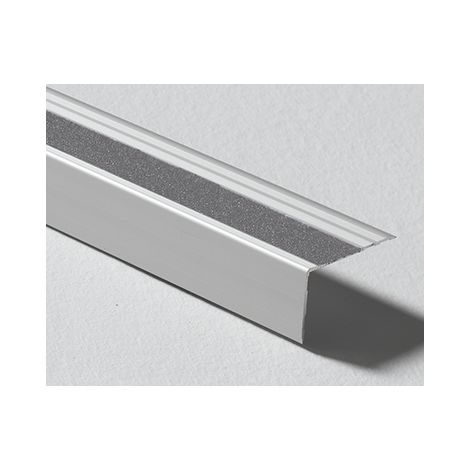 Novopeldaño Safety Alu. 65x2500 Pl-Gris