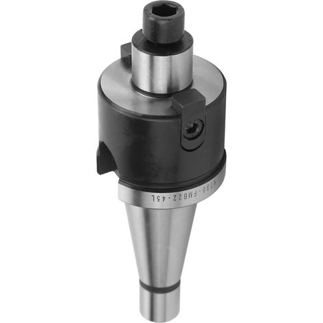 Porte-outil CNC NT30-FMB22-45L pour fraiseuse avec disque et barre de coupe (1/5)