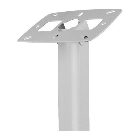 Support vidéo projecteur ajustable plafond – Bras réglable 380 à 620 mm – Charge max 8 Kg – Inclinable 0 à 90° – Orientable 360° – Sedea (1/5)
