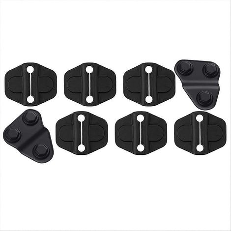Cache-vis de porte, garniture de protection et cache-serrure pour Jeep Wrangler JL 2018-2024 et Gladiator JT 2020-2022 (1/5)