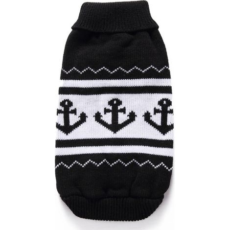 Pull De Noël Pour Chien Renne Doux Lavable En Machine Pour Petit Chien 6-9 Livres (1/5)