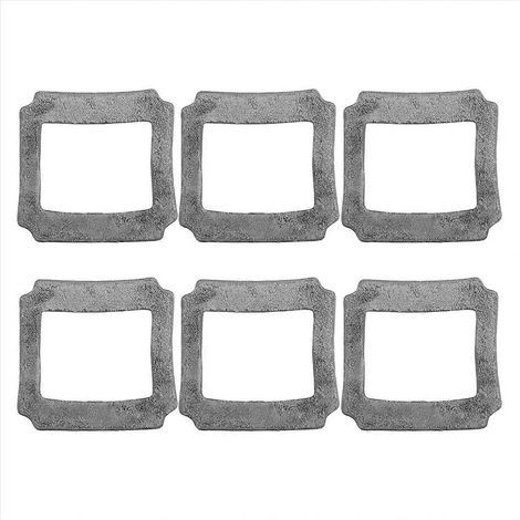 Lot de 6 chiffons de nettoyage pour robot lave-vitres LIECTROUX YW71 (1/5)