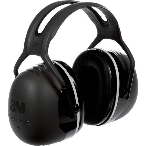 [NEUWERTIG] B-Ware 3M PELTOR X5 Kapselgehörschutz Gehörschutzkapsel 37dB schwarz leicht komfortabel (1/2)