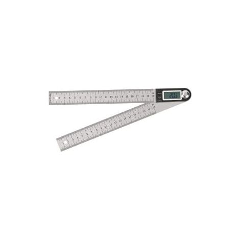 Goniomètre Rail-L.200mm Div.0,1Deg dig.TECWERK (1/4)