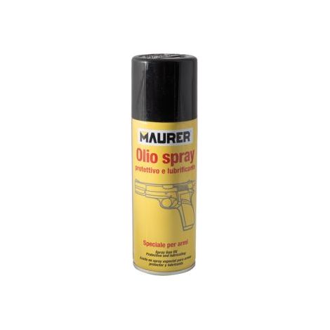 OLIO LUBRIFICANTE PROTETTIVO PER ARMI MAURER SPRAY 200 ML (31067)