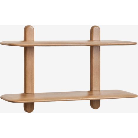 Étagère murale en bois Veleta SKLUM &x2194&xFE0E 80 cm
