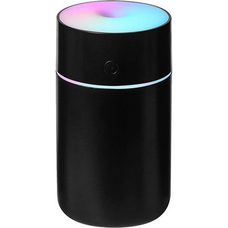 1 humidificateur portable, rechargeable USB sans fil, mini atomiseur d'air pour maison et voiture (1/4)