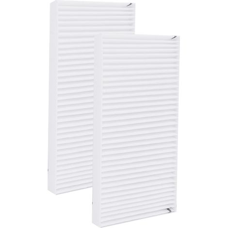 AllSpares WTW-Filter (set van 2) Filterklasse F7/G4 geschikt voor Zehnder ComfoAir 70 (187x95x13mm / 187x95x13mm)