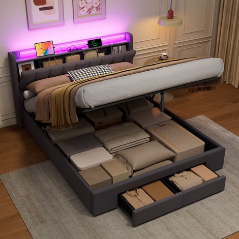 Juego de muebles de 3 piezas con tres elementos coordinados (1/5)