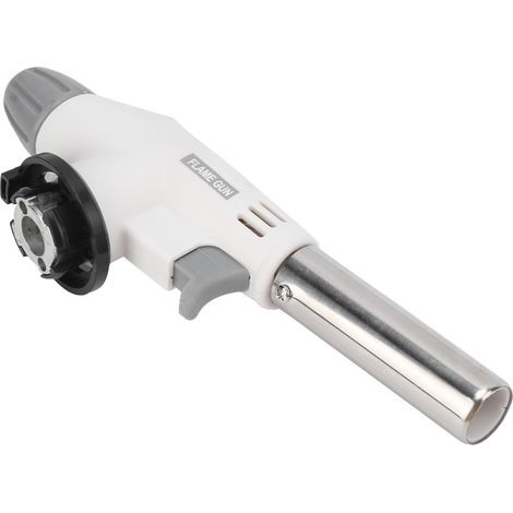 Chalumeau de soudage portable, mini allumeur manuel pour barbecues, camping et chauffage (1/5)
