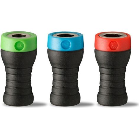 Flexible Ohrstöpsel - VENTEO - Micaton Ohrstöpsel - Universalsystem - 6-teiliges Set (1/5)
