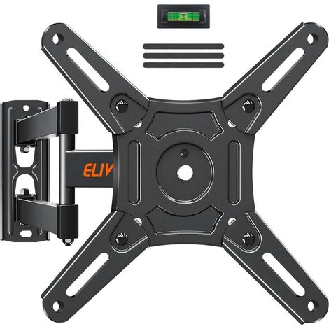 TV Wandhalterung schwenkbar neigbar für 14-42 Zoll Fernseher bis 15kg, VESA 200x200 (1/5)