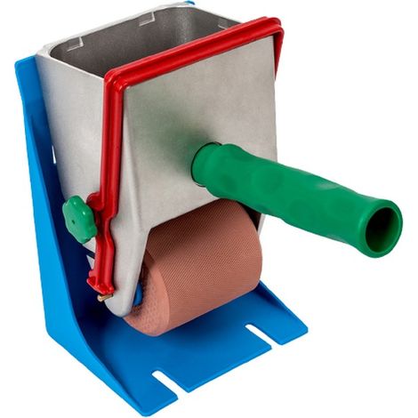 Schwaiger IQ Tools Pfohl-Leimer Leimroller 75mm mit Walze Moosgummi grau PWE0031 (1/2)