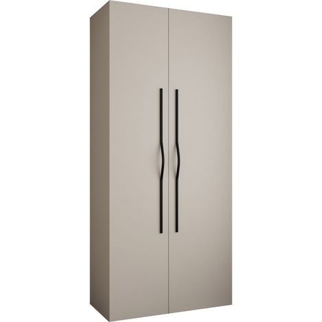 Armario Hartford 562, Cachemira, 246x110x52cm, Puertas de armario: Con bisagras, Número de estantes: 0