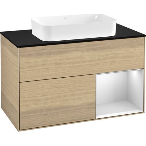 Villeroy & Boch G252MTPC meuble sous-lavabo Finion G25 (1/2)