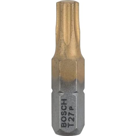 Embout Torx Bosch MAX GRIP T27 25 mm TIN 1/4'' mod. 2607001695 (1/2)