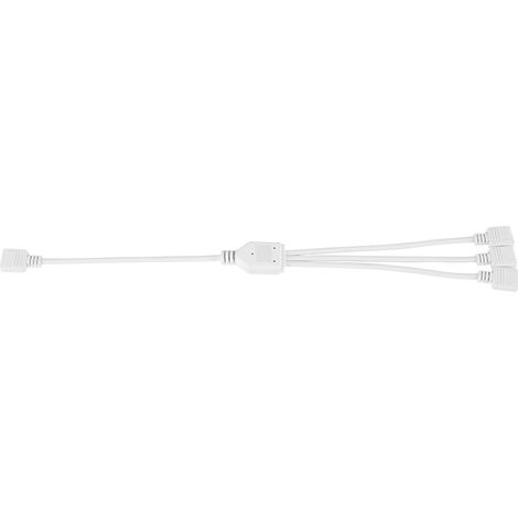 Connecteur Extension 4 Broches 30cm Pour Bande Led 5050 3528 Rgb Sans Soudure - Lot De 1 (1/5)