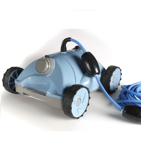 Robot piscine filaire – Nettoyeur automatique pour fonds de bassins jusqu'à 12 x 6 m – Appareil à basse tension – Ubbink Robotclean 2 (1/5)