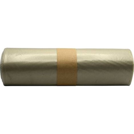 20 x SACCHI NETTEZZA U. ROTOLO 55X65 AMBRA 800 G CA