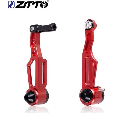 Convient aux VTT ultralégers CNC, leviers de frein en V, kit de freins en V pour VTT en alliage d'aluminium (1/5)